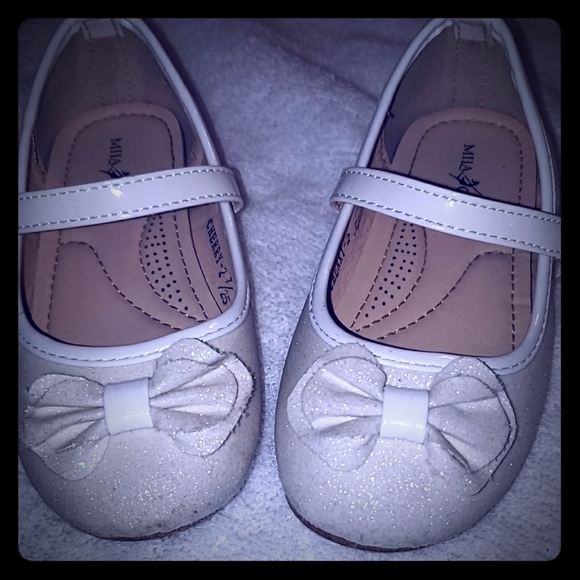 Mila Girl's Other - Mila girl's toddler flats